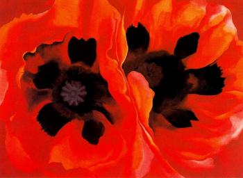 喬治亞 奧基夫 Oriental Poppies 喬治亞 奧基夫 Oriental Poppies